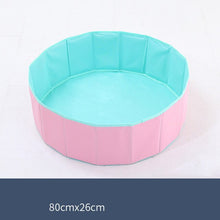 Load image into Gallery viewer, Folding Infant Dry Pool for Children with Ball Pit Portable Baby Playground Ocean Ball Box Playpen Toy Washable Fence