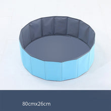 Load image into Gallery viewer, Folding Infant Dry Pool for Children with Ball Pit Portable Baby Playground Ocean Ball Box Playpen Toy Washable Fence