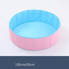Load image into Gallery viewer, Folding Infant Dry Pool for Children with Ball Pit Portable Baby Playground Ocean Ball Box Playpen Toy Washable Fence