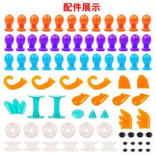 Load image into Gallery viewer, Oonies bubble ball DIY craft magic adhesive balloon beads table game for kids knutselen kindere toys gift for children
