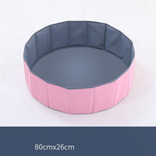 Load image into Gallery viewer, Folding Infant Dry Pool for Children with Ball Pit Portable Baby Playground Ocean Ball Box Playpen Toy Washable Fence
