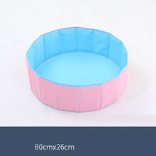 Load image into Gallery viewer, Folding Infant Dry Pool for Children with Ball Pit Portable Baby Playground Ocean Ball Box Playpen Toy Washable Fence
