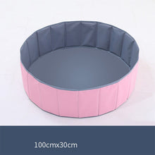 Load image into Gallery viewer, Folding Infant Dry Pool for Children with Ball Pit Portable Baby Playground Ocean Ball Box Playpen Toy Washable Fence
