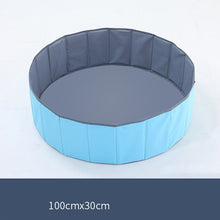 Load image into Gallery viewer, Folding Infant Dry Pool for Children with Ball Pit Portable Baby Playground Ocean Ball Box Playpen Toy Washable Fence
