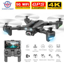 Load image into Gallery viewer, S167 drone GPS 4K HD 1080P 5G WIFI FPV drone flight 20 minutes height to maintain Quadcopter control distance 500m drone camera
